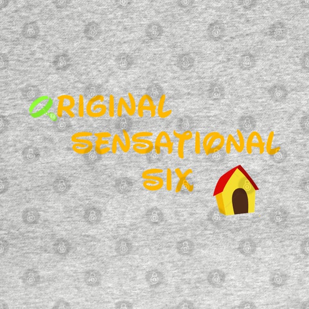 Original Sensational Six Pluto by magicmirror